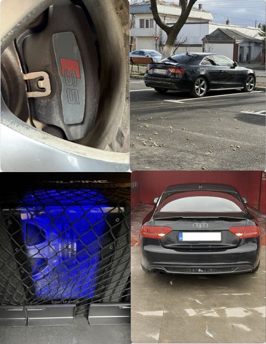 ‼️Audi A5 Coupe 2.0 TFSI 180 CP