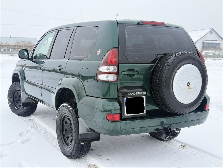 Toyota Land Cruiser J120 Off road  4x4 - Recent adusa