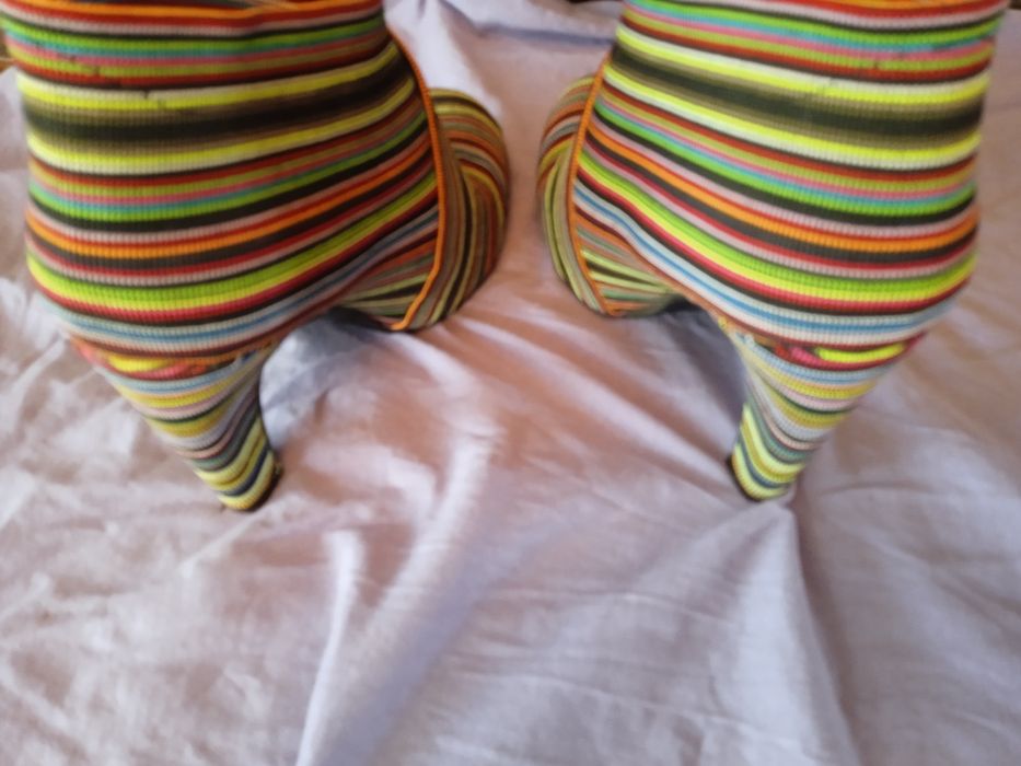 Дамски обувки с ток