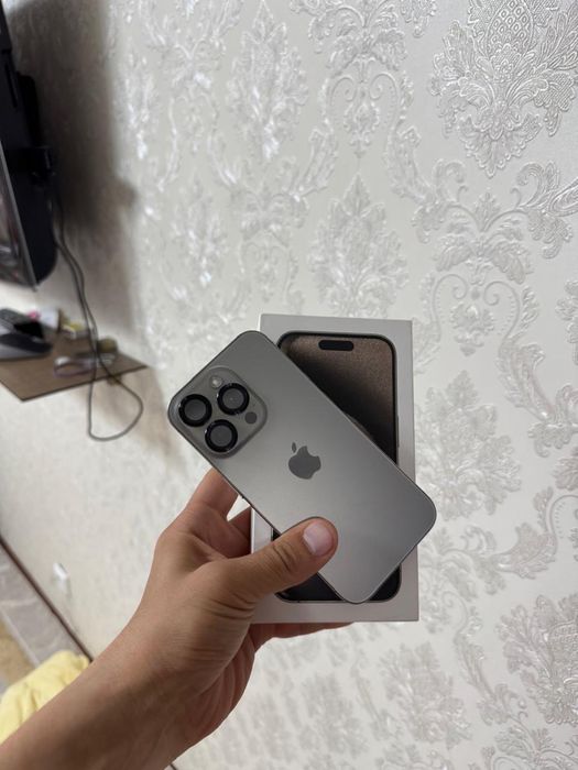 Iphone 15 pro 256 gb