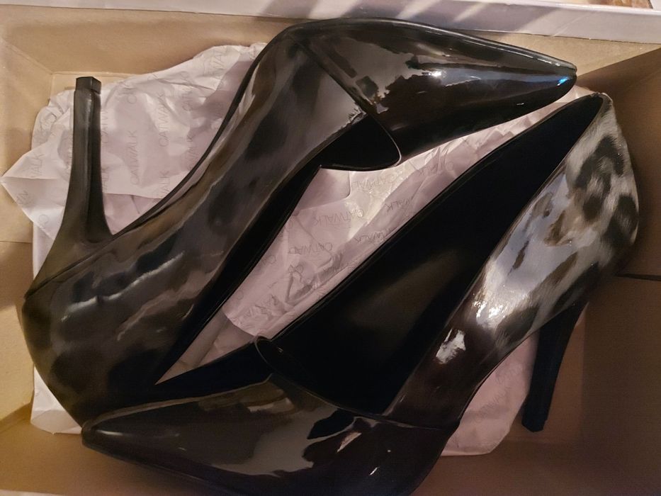 Новые туфли из Нидерландов.