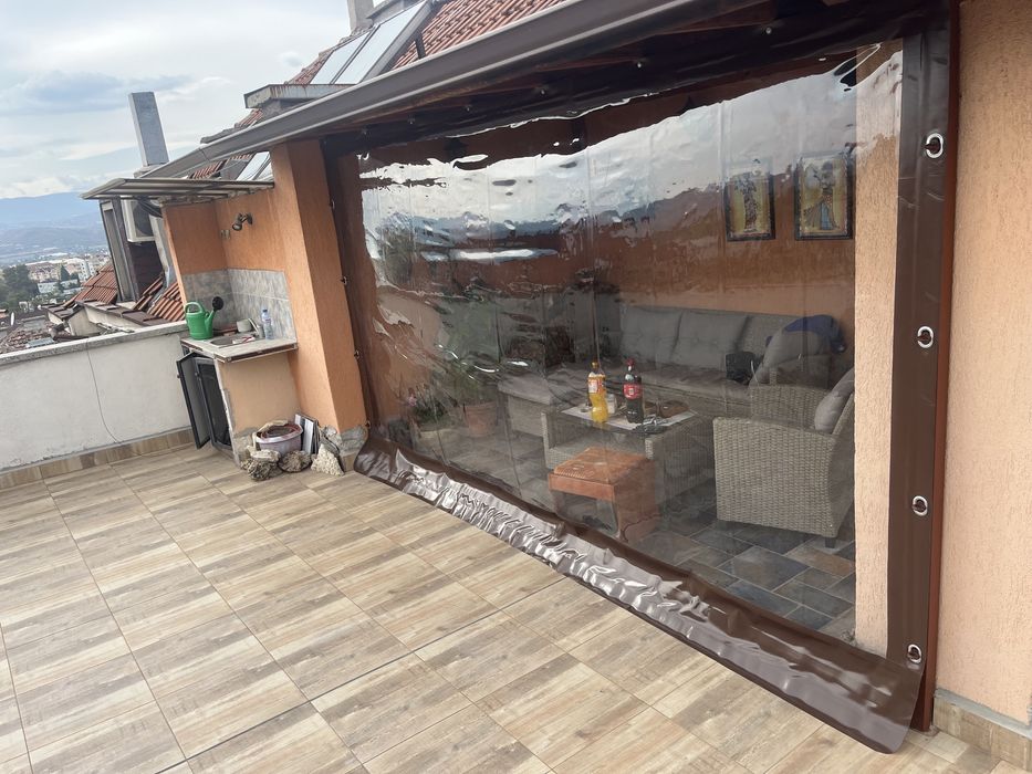 Ветроупорни завеси,сенници,тенти,покривала,бризенти за ремаркета.