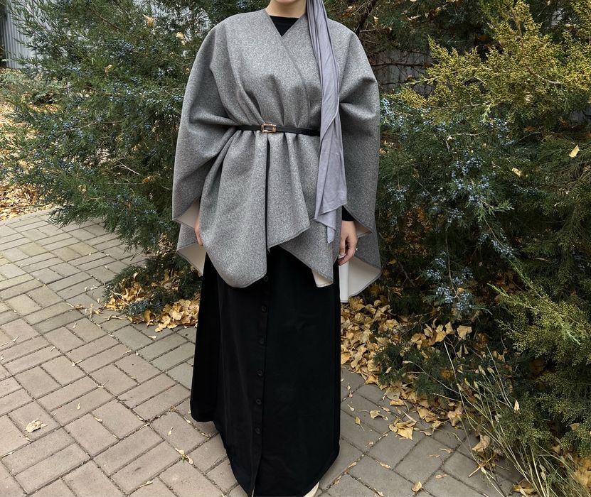 Пончо, размер стандарт, 9990 тг