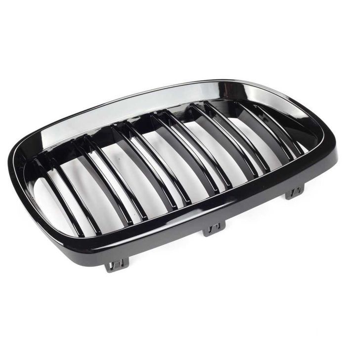 Set 2 grile duble M negre BMW Seria 3 Coupe E92 Cabrio E93 2006-2010