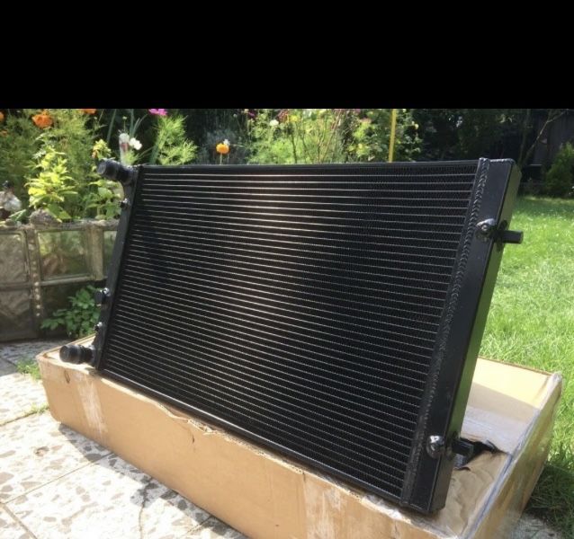 Radiator full aluminiu rally