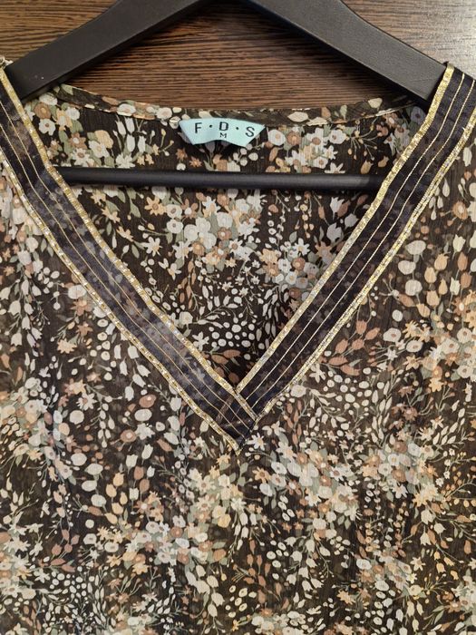 Bluza vara transparenta