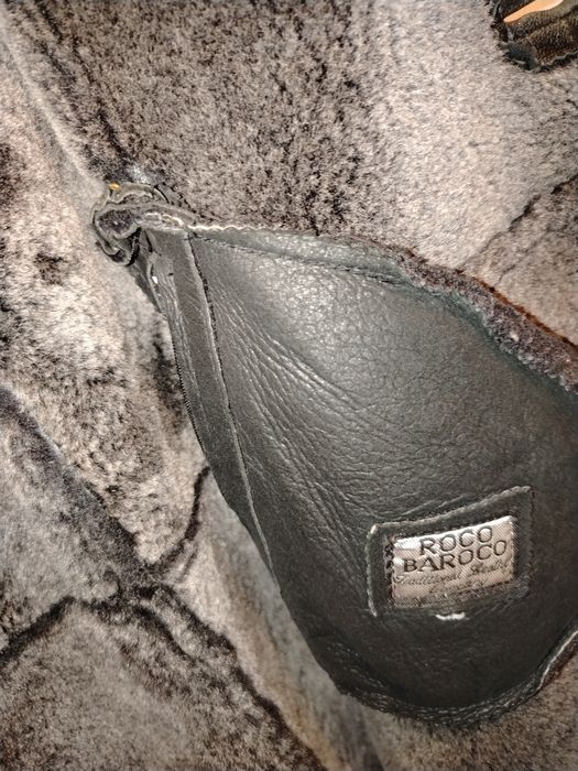 Мужская дублёнку зимняя