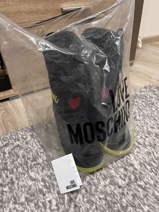 Ghete de zapada Moschino, marimea 37/38