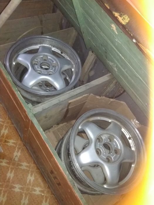 Оригинальные диски O.Z R15