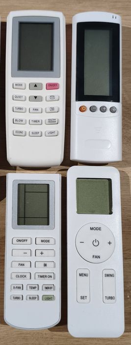 Дистанционни за климатици Gree