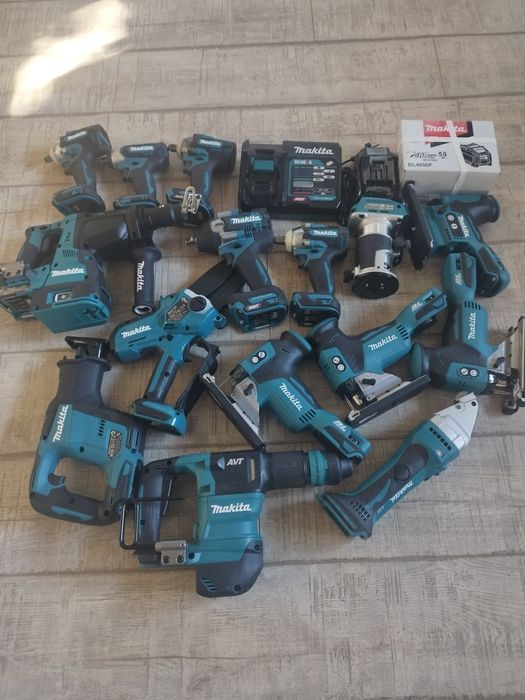 Scule Makita, Dewalt și Milwaukee
