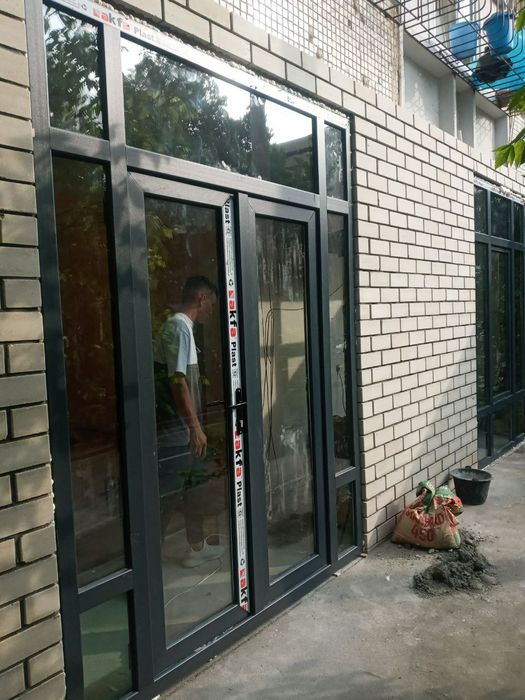 Sifatli AKFA PVH rom va eshiklar buyurtma olamiz 1 qol kvadratiga