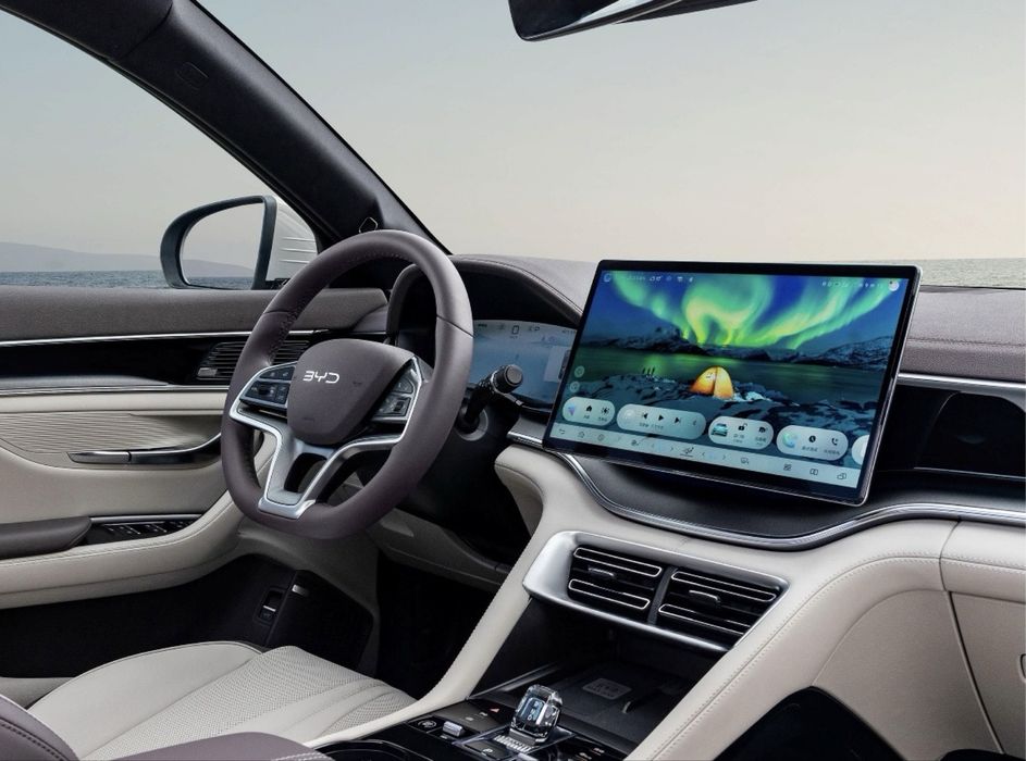BYD Champion Restailing 2024/2025 EV