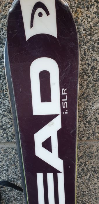 Ски "Head world cup rebels" 175 + щеки