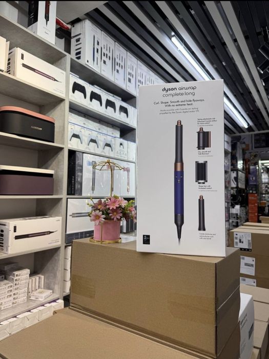 Dyson airwrap Дайсон стайлер