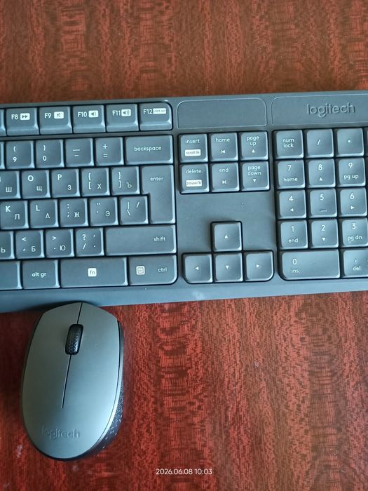 Клавиатура Logitech MK235