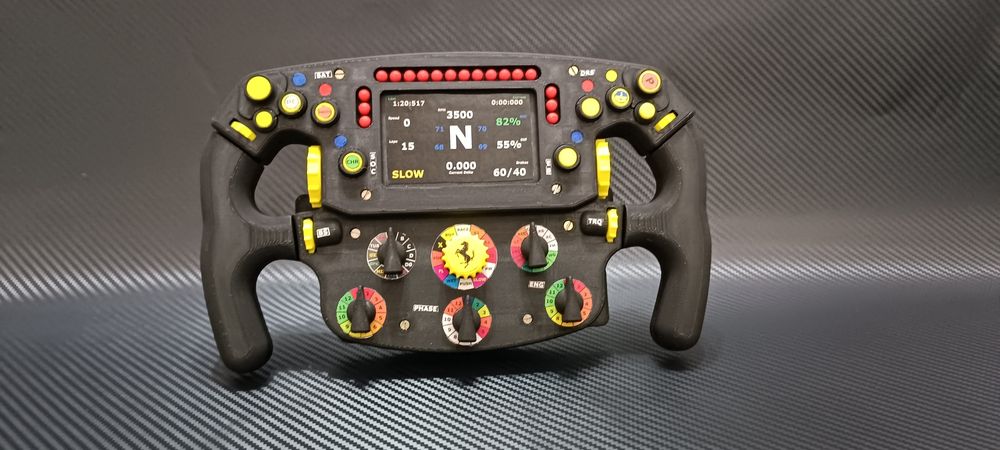 3d принтиране на волани от f1