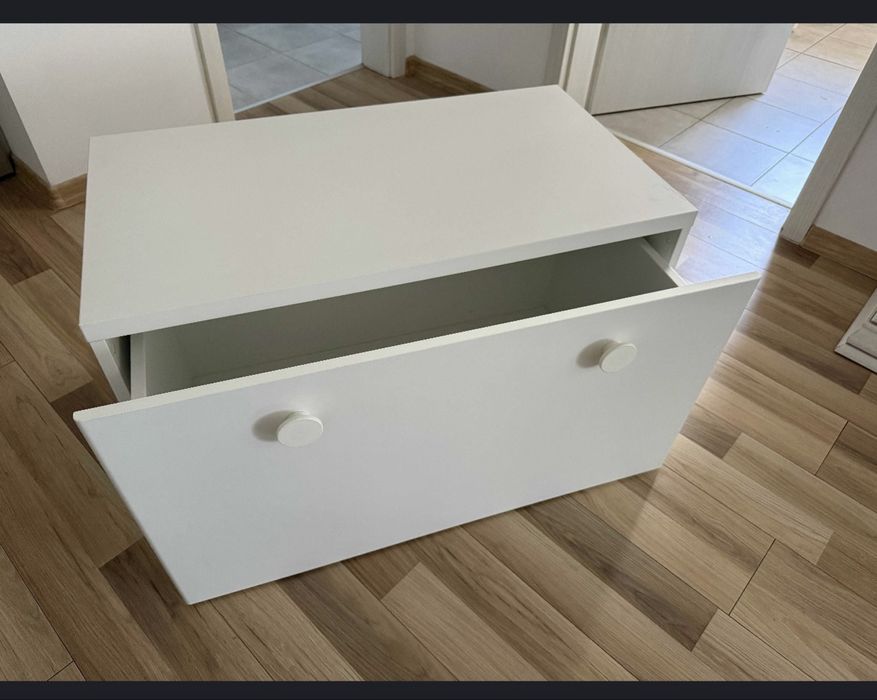 Ikea Banca cu depozitare jucarii ,alb/alb 90x52x48 cm Constanta