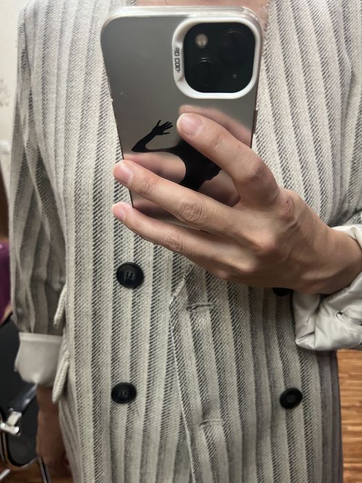 Теплое и легкое пальто