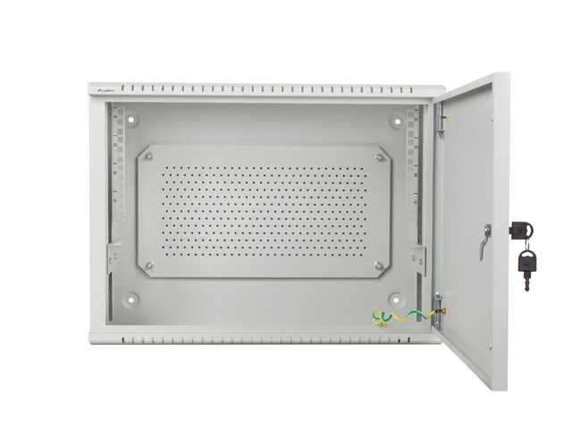 Rack 19" Lanberg 4U+3U/540X200 Profil Redus, Gri (Asamblat)