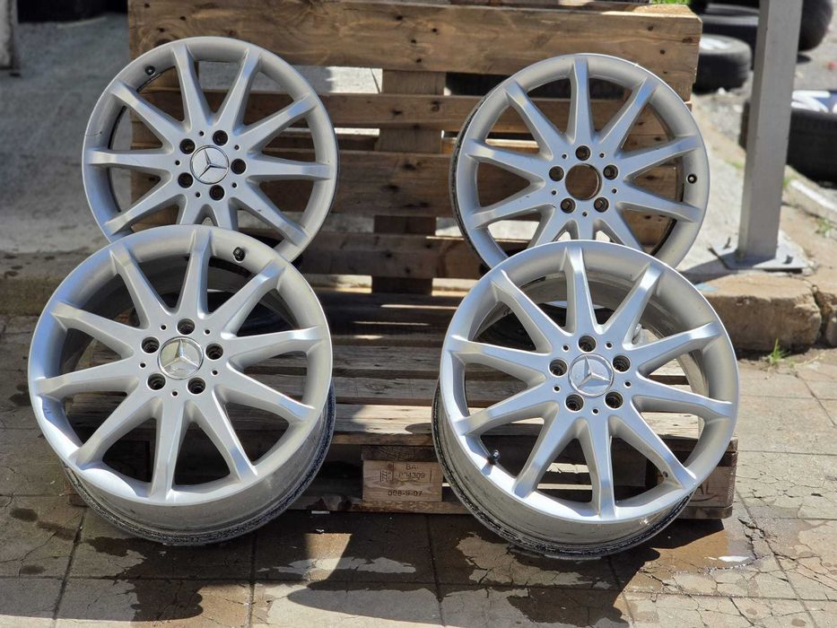 5х112 18 Джанти Оригинални Мерцедес ML R GL Mercedes МЛ Р ГЛ