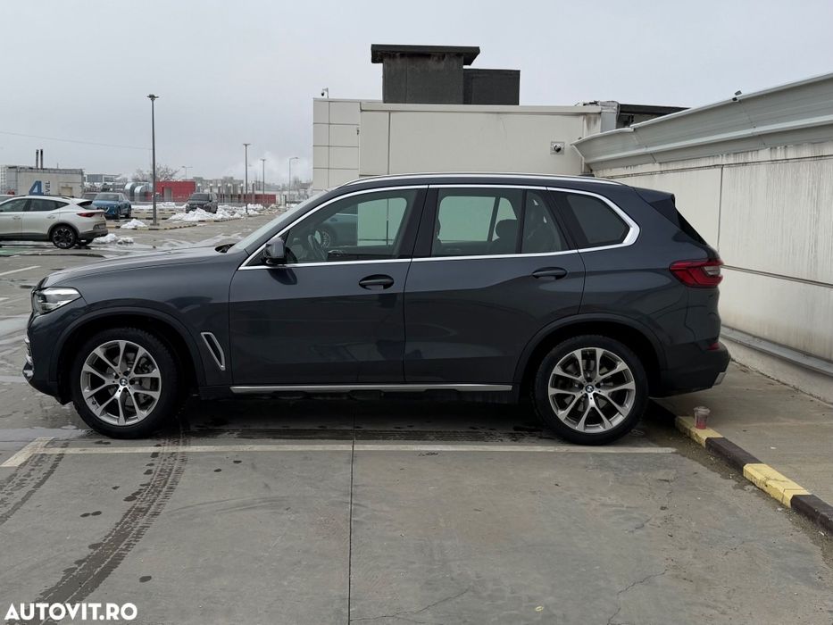 BMW X5 Seria G05 - Km reali 178,000