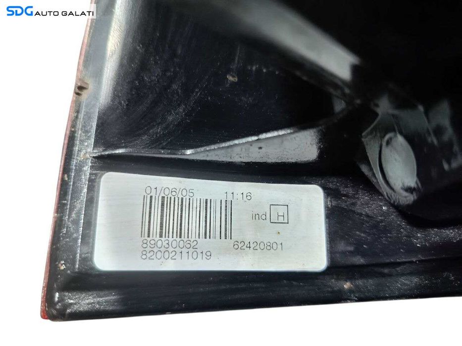 Tripla Lampa Stop Dreapta Dacia Logan 2004 - 2007 Cod 8200211019 [LS0312]
