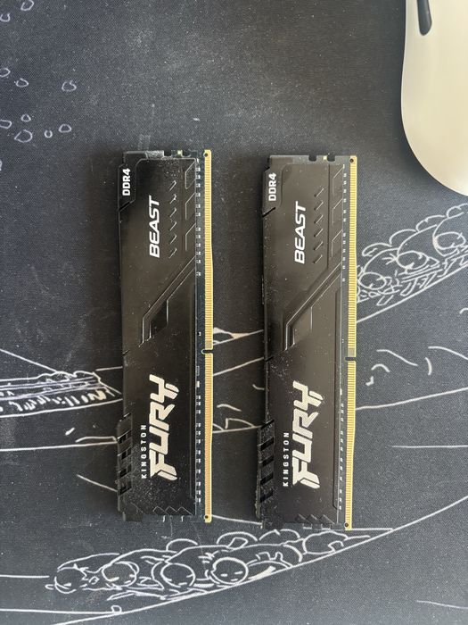 Озу Kingston 16 gb (3200)