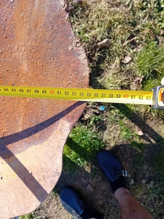 Disc fripturi 55 cm diametru cu focar jante camion  menționat trebuie