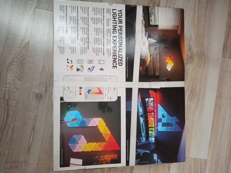 светлинни панели за стена