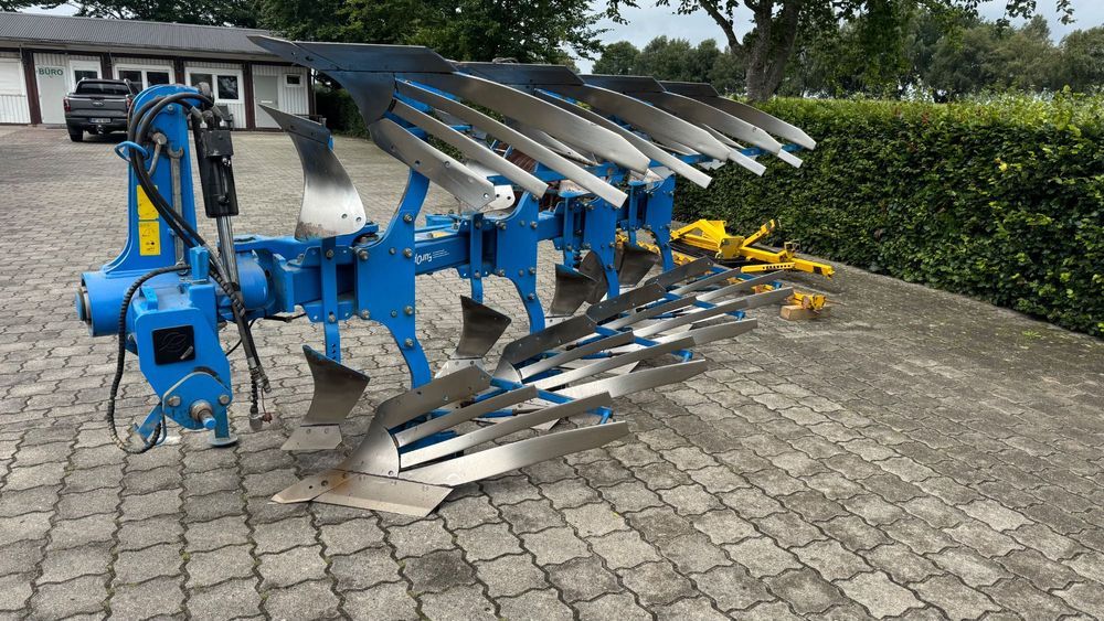 Lemken Europal 8 John Derre, Claas Arion, Case Puma tortadi