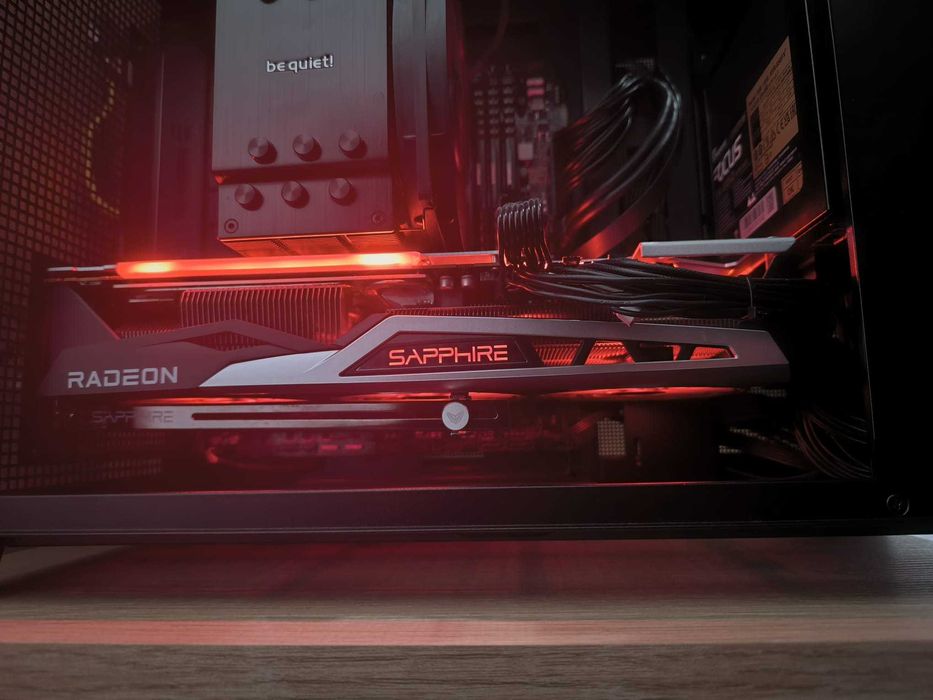 Placa video Sapphire RX6900 XT Nitro SE