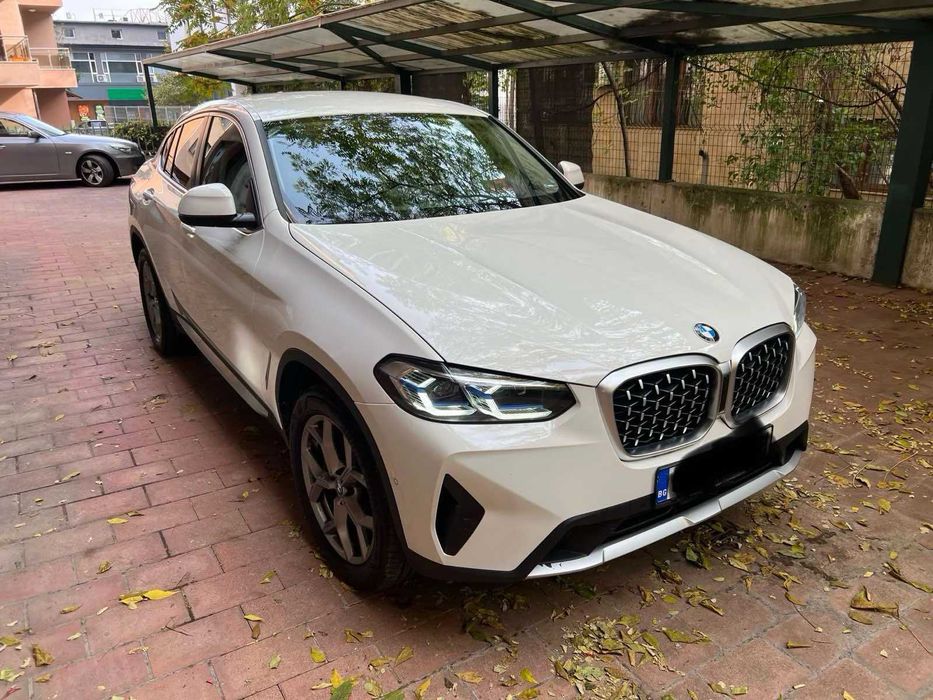 BMW X4 30d 2022г.
