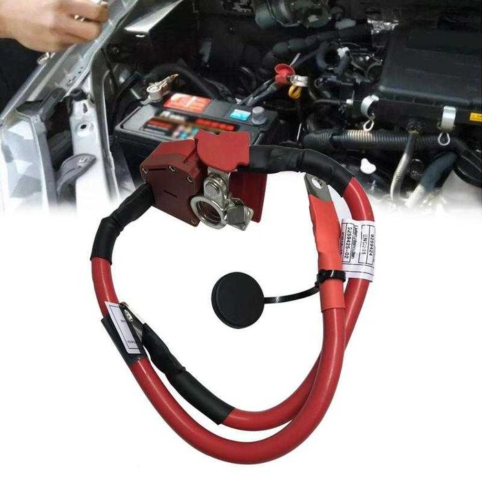 Capsa baterie borna plus BMW Seria 3 F30 F31 Seria 4 F32 F36 etc.