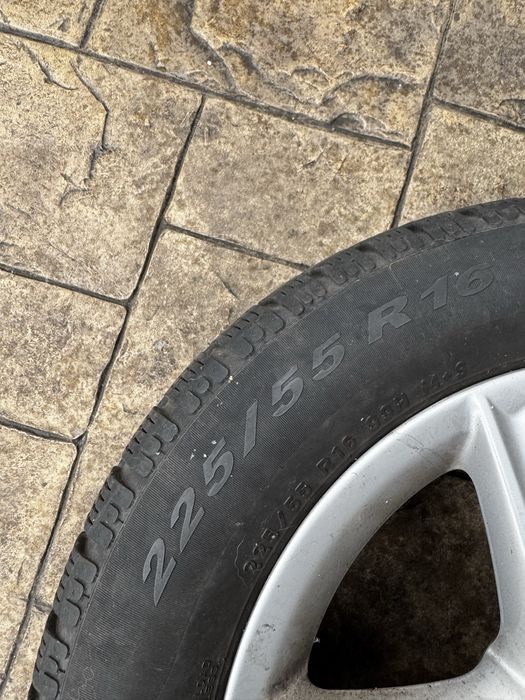 Set roti de iarna 225/55R16