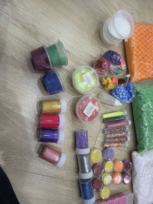 Добавки для слайма