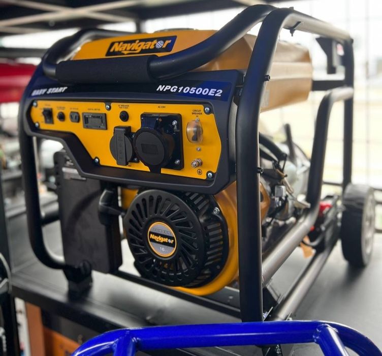 Генератор бензиновый 7,5ква