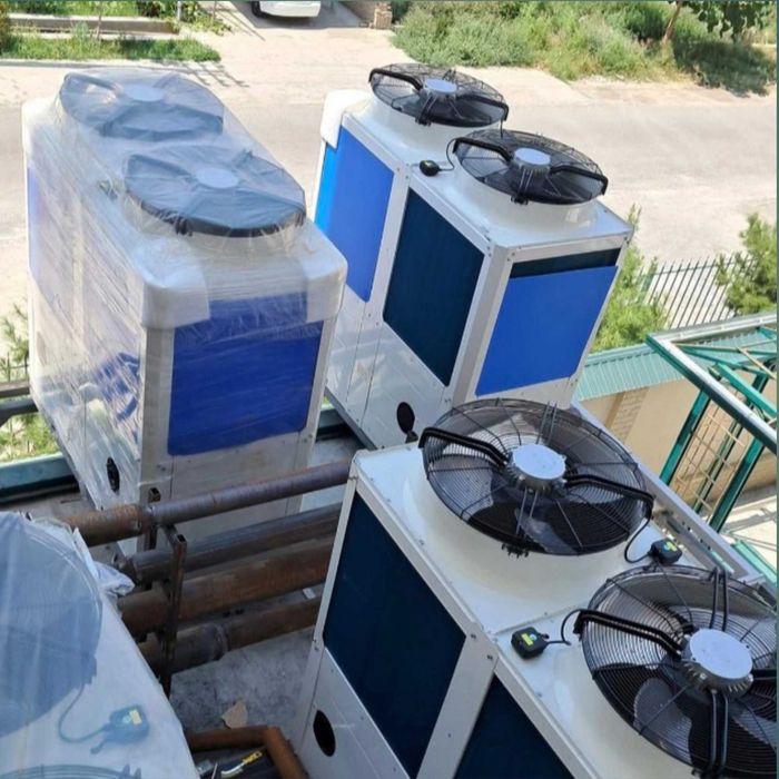 Вентиляция тизимлари ўрнатиш | Чиллер ва фанкойл билан