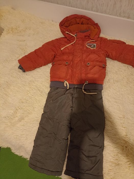 Детская куртка очень теплая