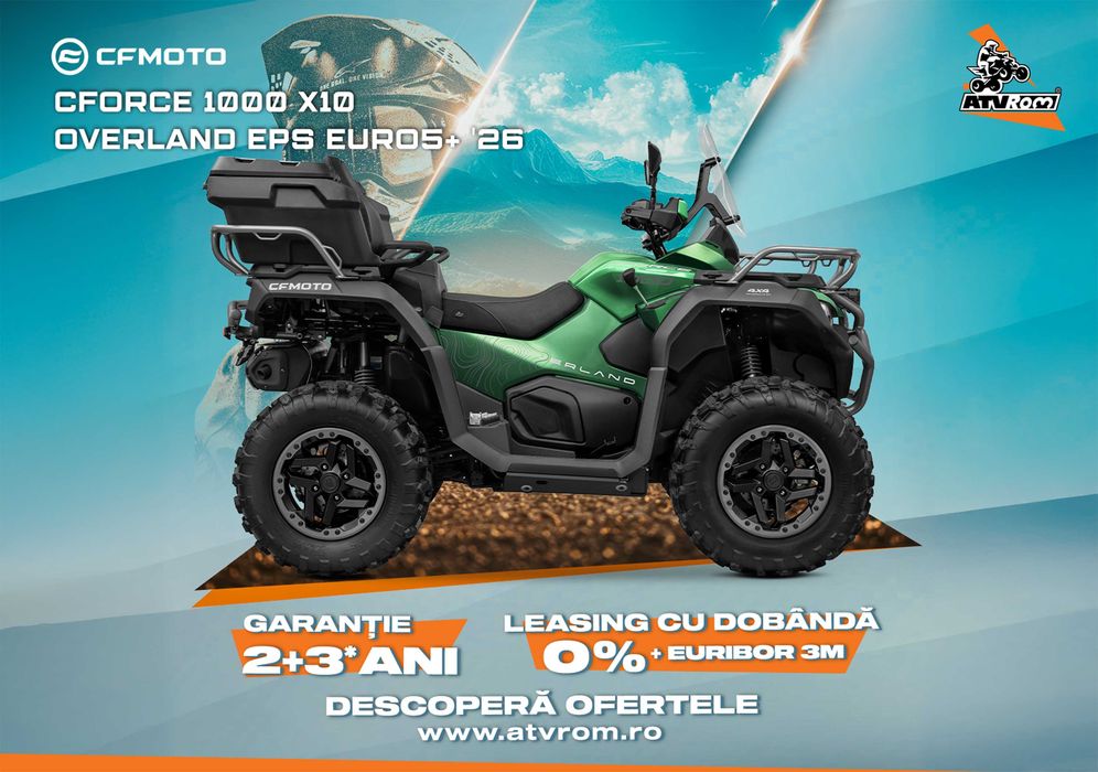 Atv CFMOTO CFORCE 1000 X10 Overland EPS Euro5+ '26