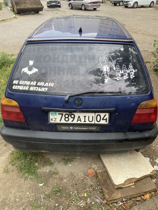 Продам машину гольф 3