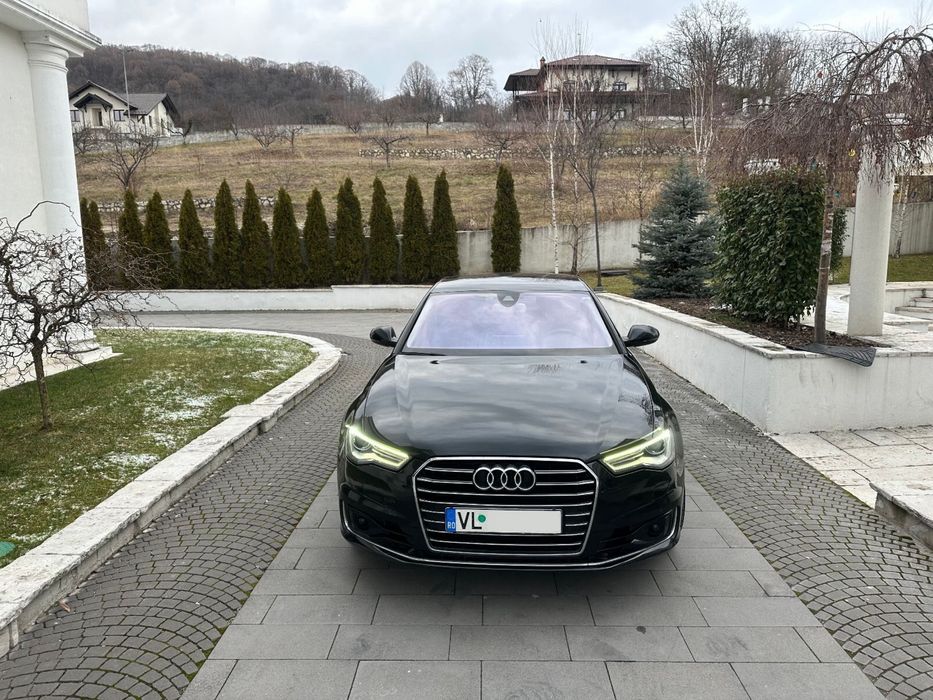 Audi A6 C7 Facelift 2.0TDI 2016.04 Distronic/line assist/apple carplay