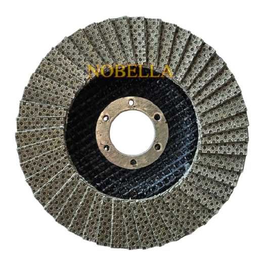 ЛАМЕЛЕН ДИАМАНТЕН ДИСК за пилене, шлайфане Ø115#60за гранитогрес и др.