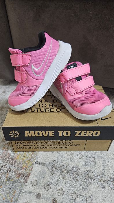 Кроссовки Nike 21 р. на девочку