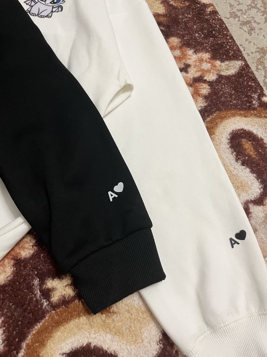 Парный худи толстовка