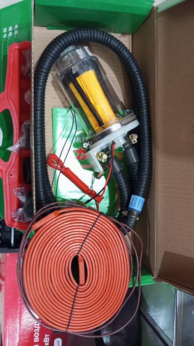 Подогревы дизтоплива, двигателя