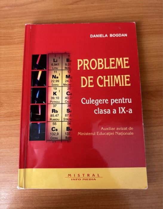 Culegere probleme chimie