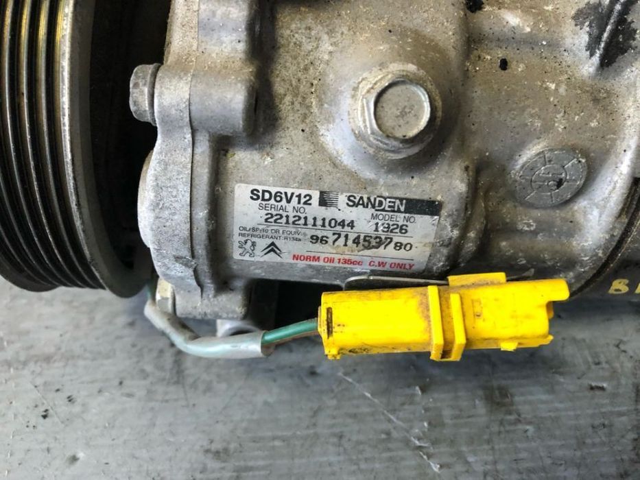 compresor ac 1.4 b peugeot 206 1007 citroen c3