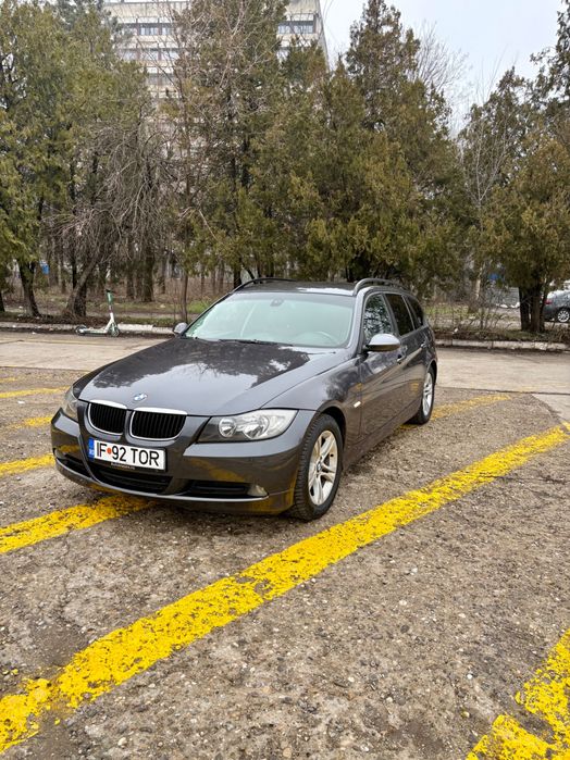 Vând BMW Seria 3 E91 320d/ 2.0 163cp M47/ Automat/ Încălzire scaune