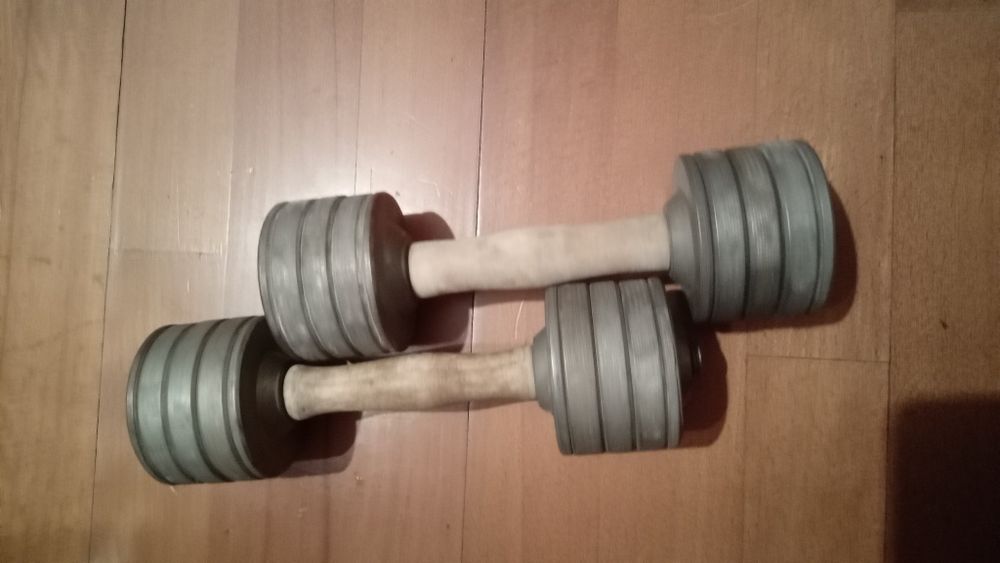 Гантели  советские